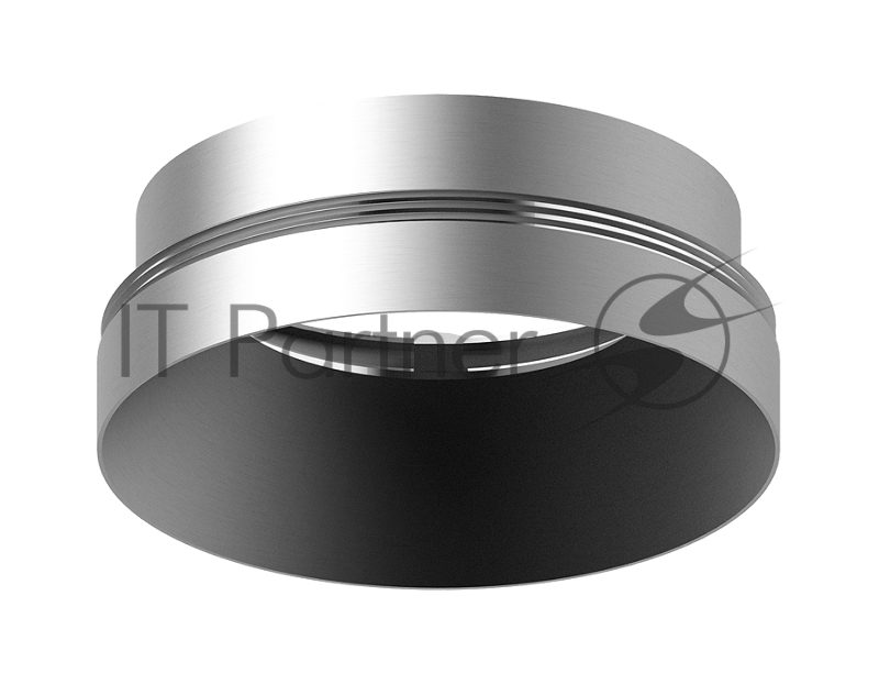 Насадка для корпуса светильника N7033 MCH хром матовый D70*H27mm Out10mm MR16