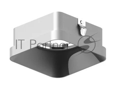 Насадка для корпуса светильника N7703 SSL серебро песок 70*70*H35mm Out10mm MR16