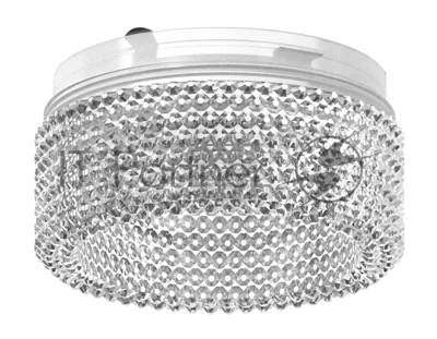 Насадка для корпуса светильника N6150 CL прозрачный D60*H25mm Out20mm MR16 (для корпуса светильника)