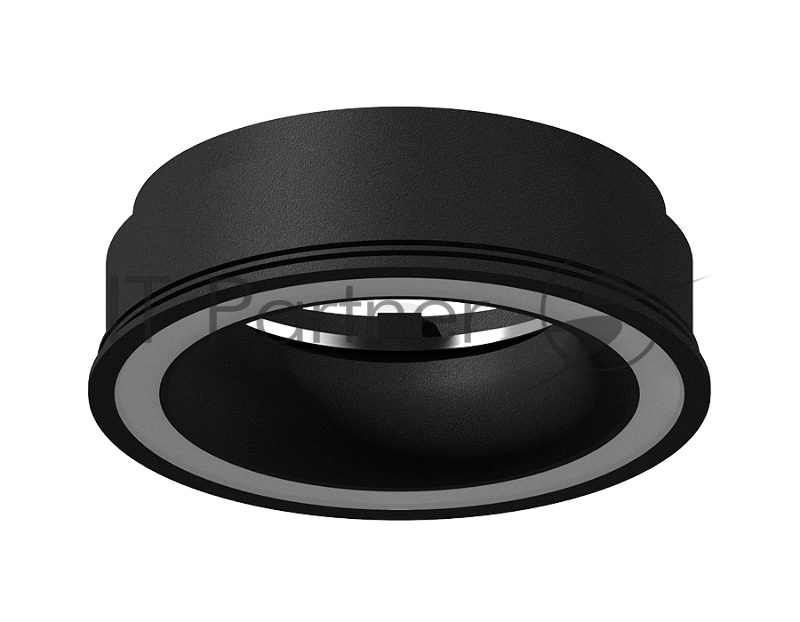 Насадка для корпуса светильника N7111 SBK черный песок D70*H28mm Out1mm MR16