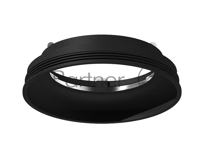 Насадка для корпуса светильника N7021 SBK черный песок D70*H20mm Out1mm MR16