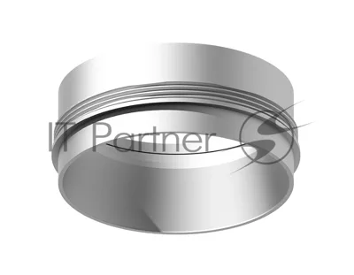 Насадка для корпуса светильника N6123 МСH хром матовый D60*H32mm Out10mm MR16