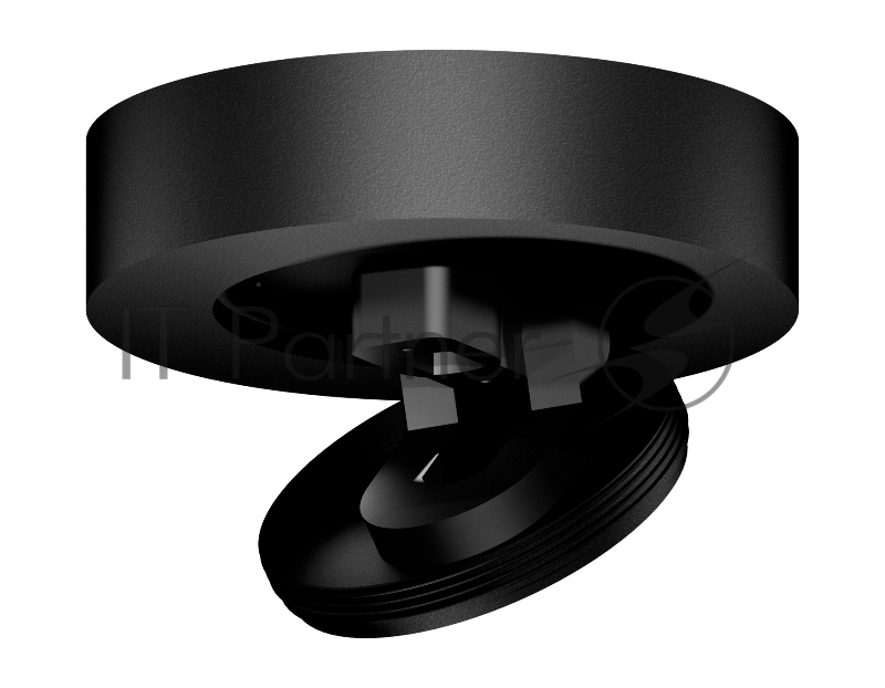 Крепеж для корпуса A2229 SBK черный песок D85*H40mm (для корпуса D60mm)