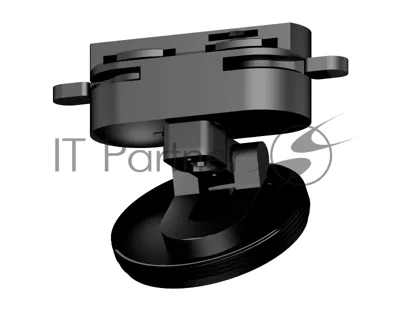 Крепеж трековый A2526 SBK черный песок D60*H55mm (для корпуса D60mm)