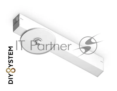 Крепеж трековый для корпуса A2541 WH белый DIY D85mm 232*83*55