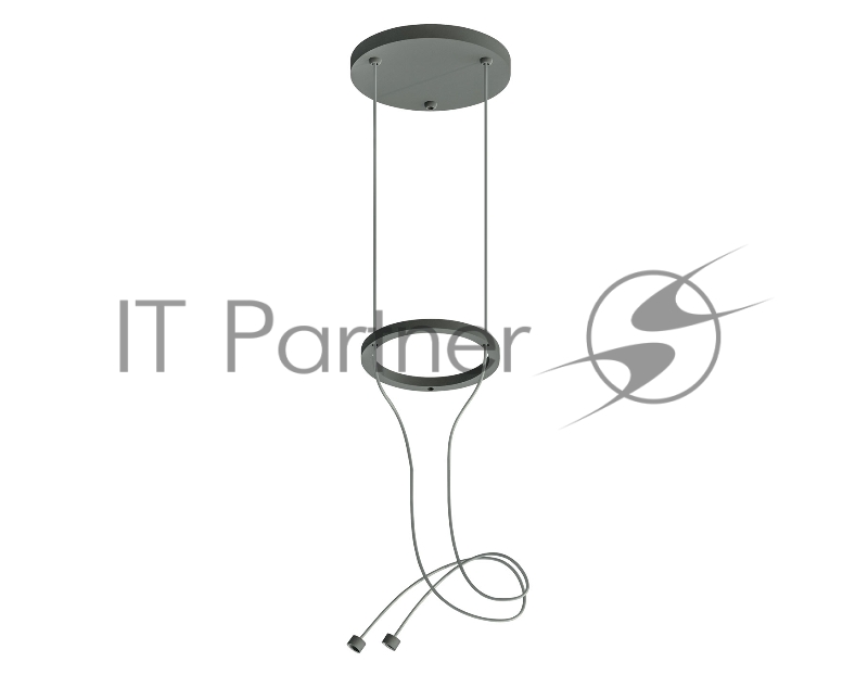 Крепеж подвесной A9205 BK черный D120*1200mm
