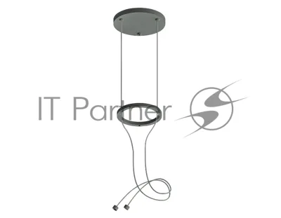 Крепеж подвесной A9205 BK черный D120*1200mm