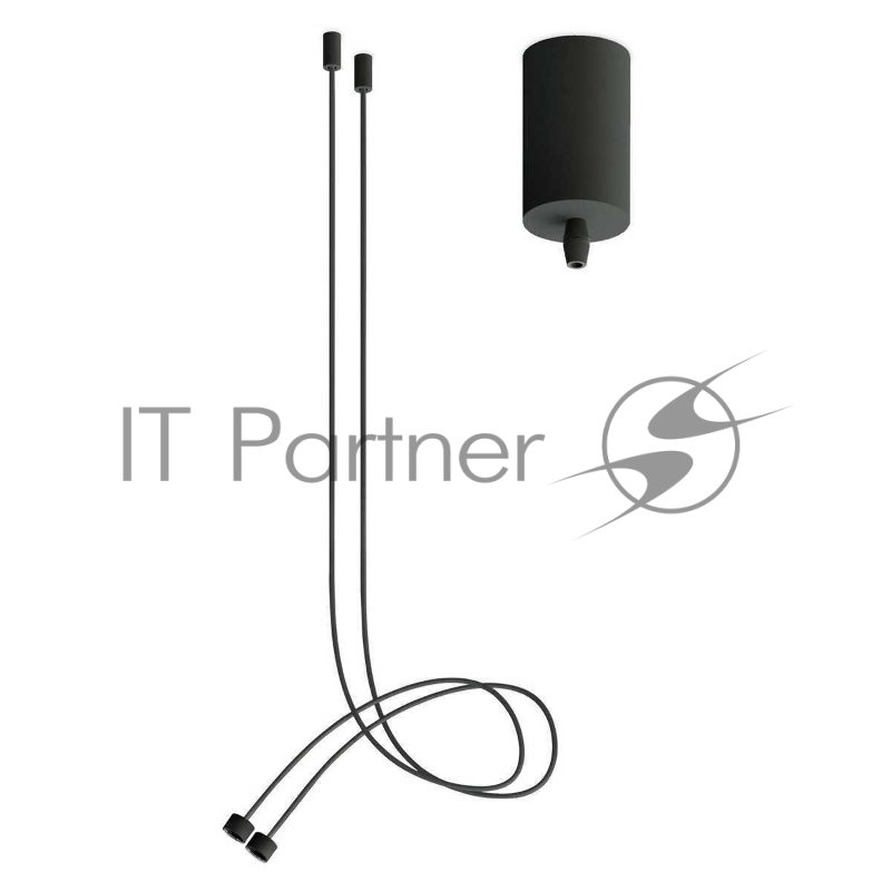 Крепеж подвесной A9209 BK черный D60*1450mm