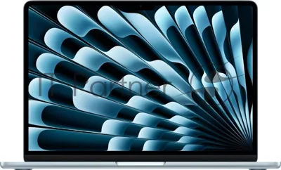 Ноутбук Apple MacBook Air A3449/13.6"/IPS (Liquid Retina)/Apple M5 10 core/16Gb/512Gb SSD/Apple Graphics 10 core GPU/macOS/светло-голубой/1.23kg