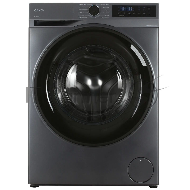 Стиральная машина Candy Nova C33W4 07MBR-07 серый, загрузка фронтальная 7 кг, 1000 об/мин, класс A
