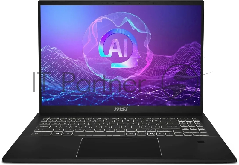 Ноутбук MSI Summit Pro 16 AI A2HVETG-085RU/16"/IPS/Core Ultra 7 255H/32Gb/1Tb/SSD/RTX 4050 6Gb/Windows 11 Pro/черный/2.1kg