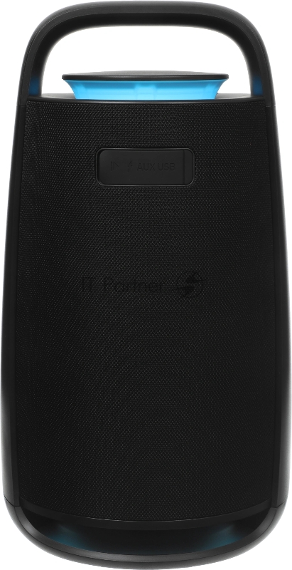 Минисистема Hyundai Select H-MC1242 черный 160Вт USB BT