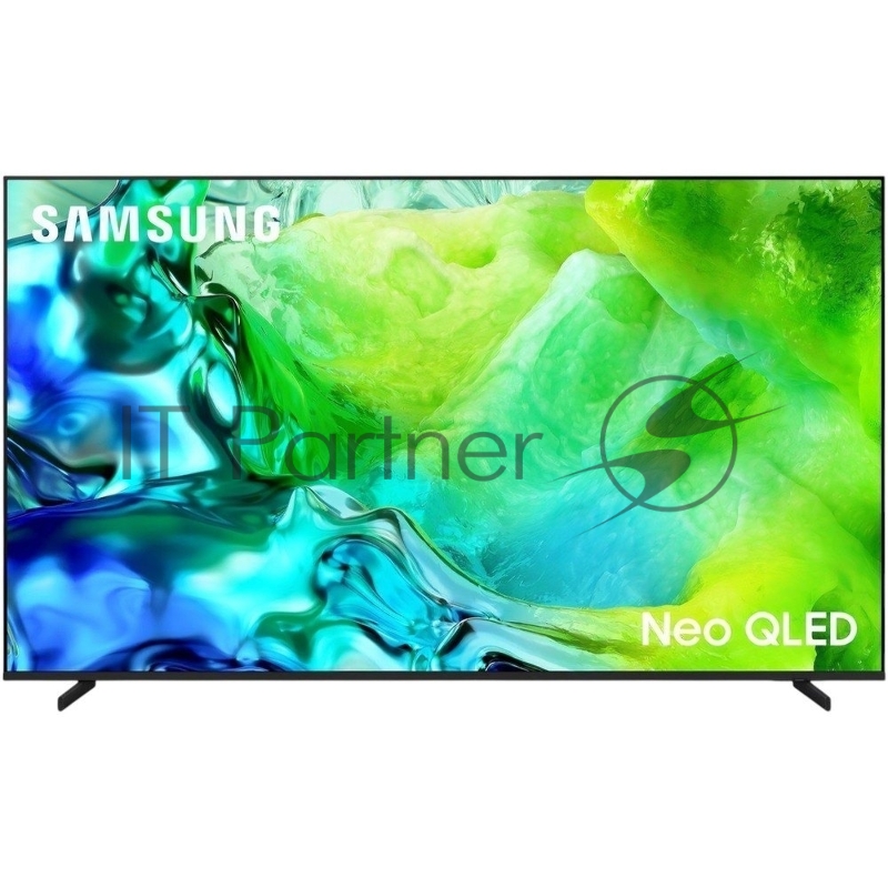 Телевизор Samsung 55" QE55QN80HAUXPY титановый черный Mini LED UHD 120Hz Smart TV Tizen