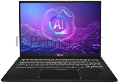 Ноутбук MSI SummitPro 16 AI A2HVETG-084RU/16"/IPS/Intel Core Ultra 9 285H/32GB/1TB SSD/NVIDIA GeForce RTX 405 6GB/Windows 11 Pro/черный/2.1kg