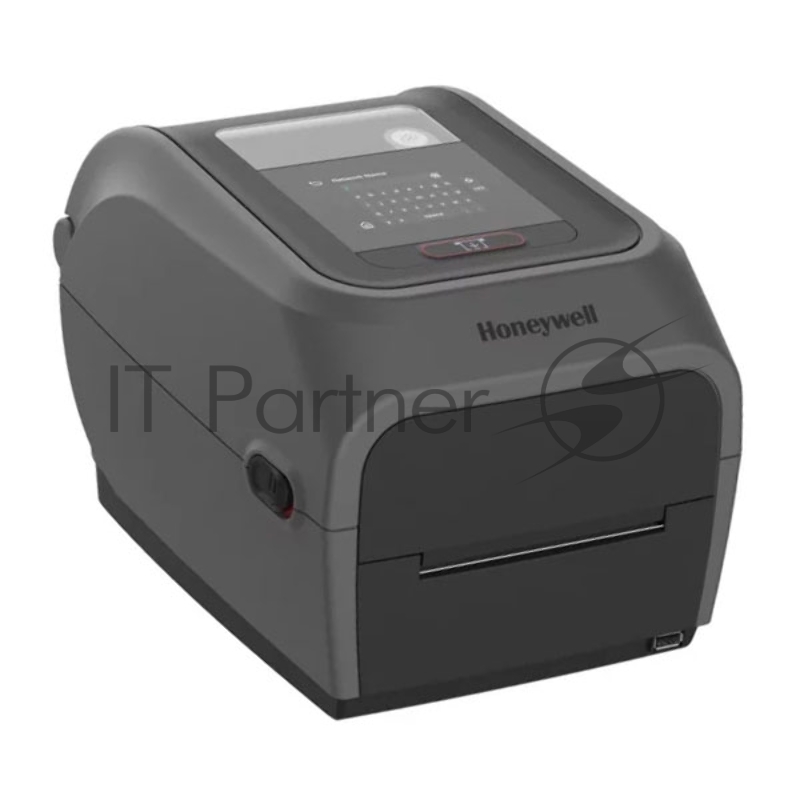 Принтер этикеток Honeywell PC45 TT, 4", LCD, RTC, Ethernet, WLAN, BT, 203DPI, 8 IPS, USB 2.0, No CORD