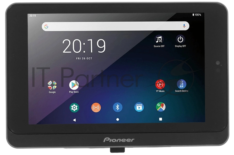 Автомагнитола Pioneer SDA835Tab+T20BT, 2 DIN, 8", Android 9, Bluetooth, USB Type-A, AUX, GPS