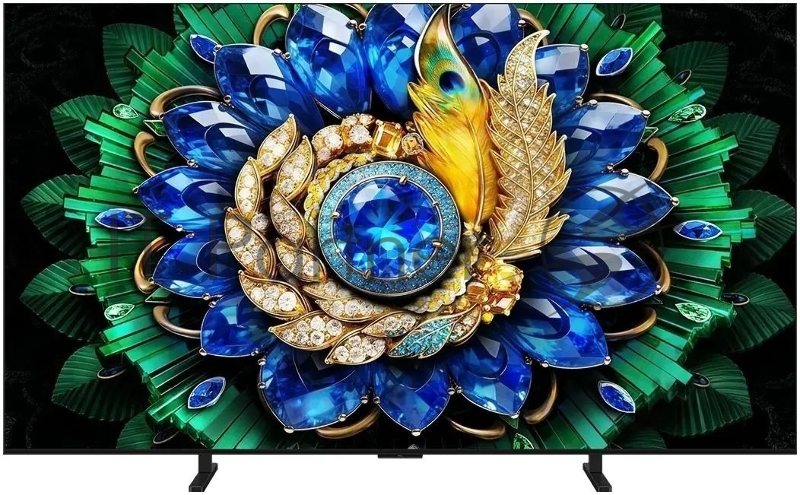 Телевизор TCL 65" 65A400M черный Mini LED UHD 144Hz Smart TV Google TV 3GB/32GB