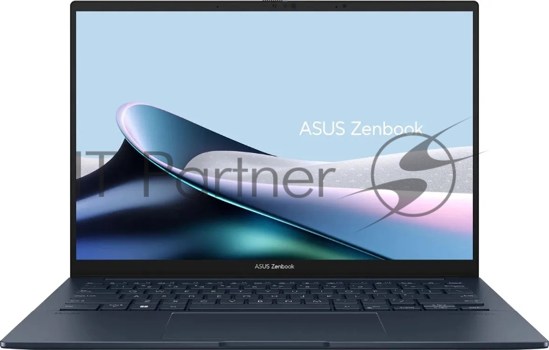 Ноутбук ASUS Zenbook 14 OLED UX3405CA-ST1486/14"/OLED/Intel Core Ultra 5 225H/16GB/512GB SSD/Intel Arc Graphics/Windows 11 Pro/синий/1.2kg
