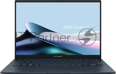 Ноутбук ASUS Zenbook 14 OLED UX3405CA-ST1486/14"/OLED/Intel Core Ultra 5 225H/16GB/512GB SSD/Intel Arc Graphics/Windows 11 Pro/синий/1.2kg