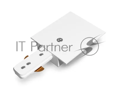 Ввод питания для встраиваемого шинопровода GL7155 WH белый ввод питания IP20 Standard 220V NEW 108*58.6*18