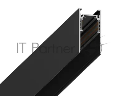 Шинопровод GL3319 BK черный IP20 48V 3000*26.9*53.7