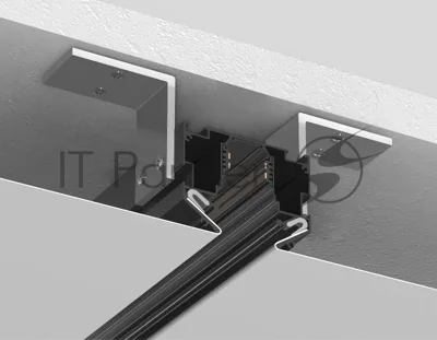Шинопровод GL3347 BK черный IP20 48V 2000*62,5*51,5