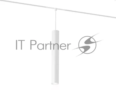 Акцентный подвесной светильник GL4520 WH белый IP20 12W 3CCT 3000-6000K SMART 48V 24° D40*300