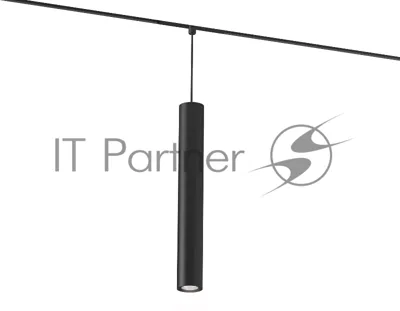 Акцентный подвесной светильник GL4525 BK черный IP20 12W 3CCT 3000-6000K SMART 48V 24° D40*300
