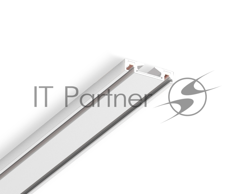 Шинопровод GV1001 WH белый IP20 48V 1000*26*6