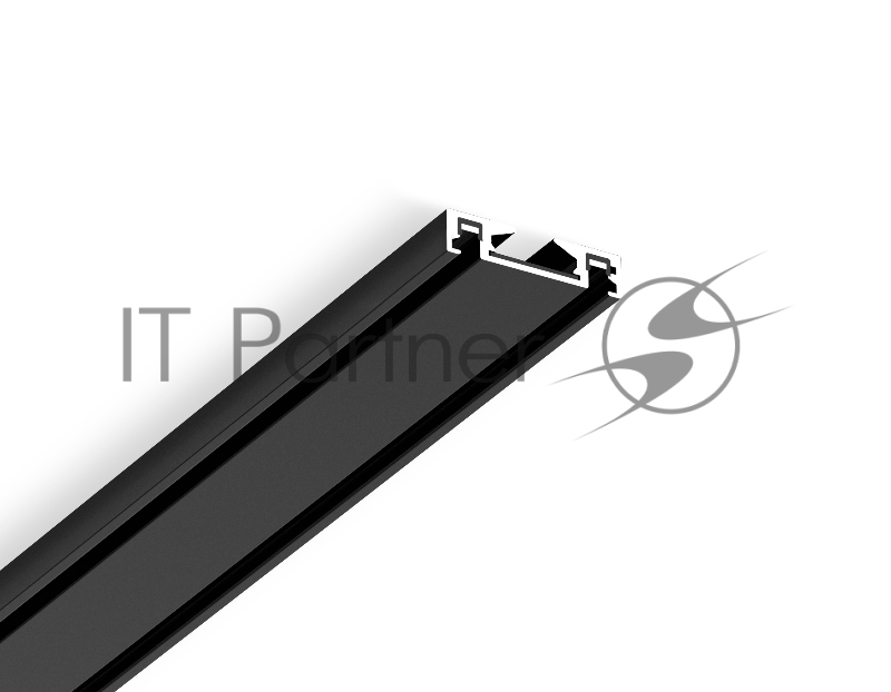 Шинопровод GV1011 BK черный IP20 48V 2000*26*6