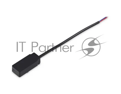 Ввод питания для шинопровода IP20 48V 60*26*16 GV1262 BK черный