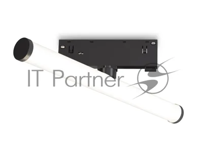 Трековый светильник GL2370 BK черный IP20 10W 3CCT 3000/4200/6400K 48V 300*25*73