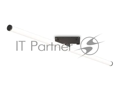Трековый светильник GL2380 BK черный IP20 30W 3CCT 3000-6400K 48V 900*25*73