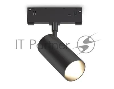Трековый светильник GL2310 BK черный IP20 18W 3CCT 3000/4200/6400K 48V D55*120