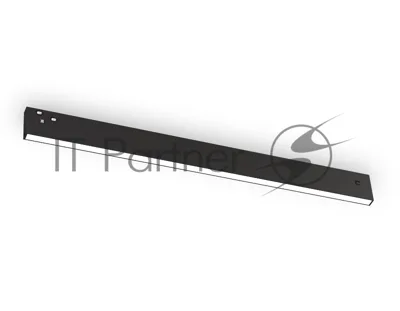 Трековый светильник GL2325 BK черный IP20 20W 3CCT 3000-6400K 48V 400*10*37