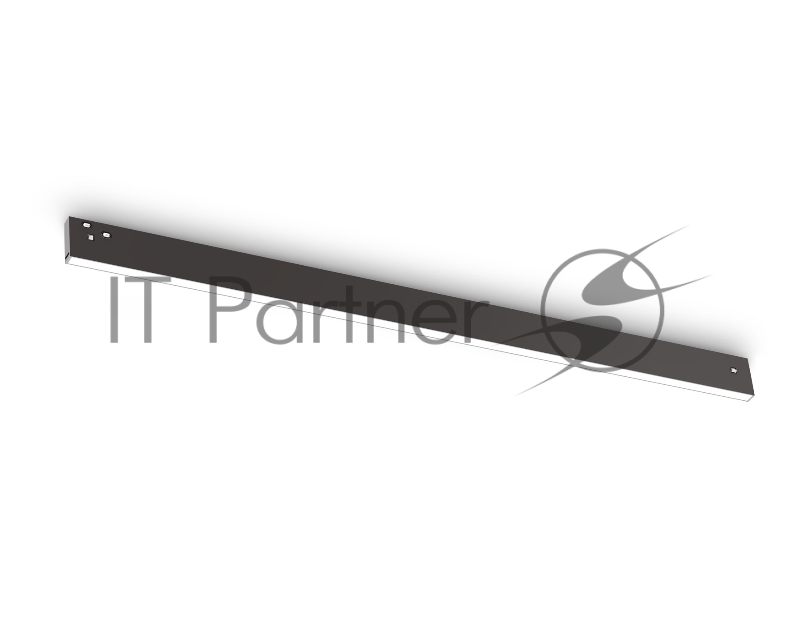 Трековый светильник GL2330 BK черный IP20 30W 3CCT 3000-6400K 48V 600*10*37