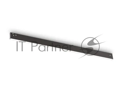 Трековый светильник GL2330 BK черный IP20 30W 3CCT 3000-6400K 48V 600*10*37