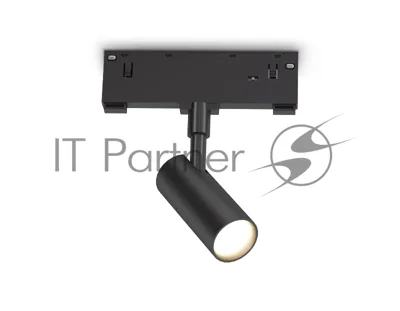 Трековый светильник GL2301 BK черный IP20 6W 3CCT 3000/4200/6400K 48V D35*80