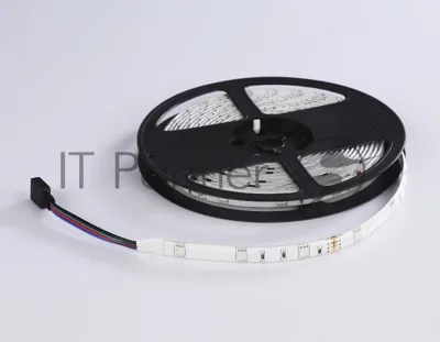 Комплект светодиодной ленты GS2501 5050 30Led/ 7.2W m/ 12V IP65 RGB/ 5000*10*2.87mm (4 конт.)