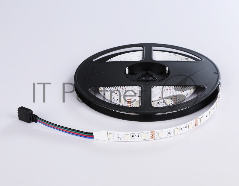 Комплект светодиодной ленты GS2402 5050 60Led/ 14.4W m/ 12V IP20 RGB/ 5000*10*1.87mm (4 конт.)