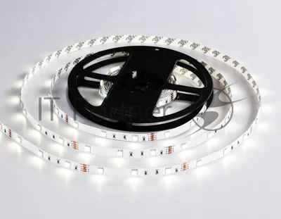 Комплект светодиодной ленты GS2401 5050 30Led/ 7.2W m/ 12V IP20 RGB/ 5000*10*1.87mm (4 конт.)