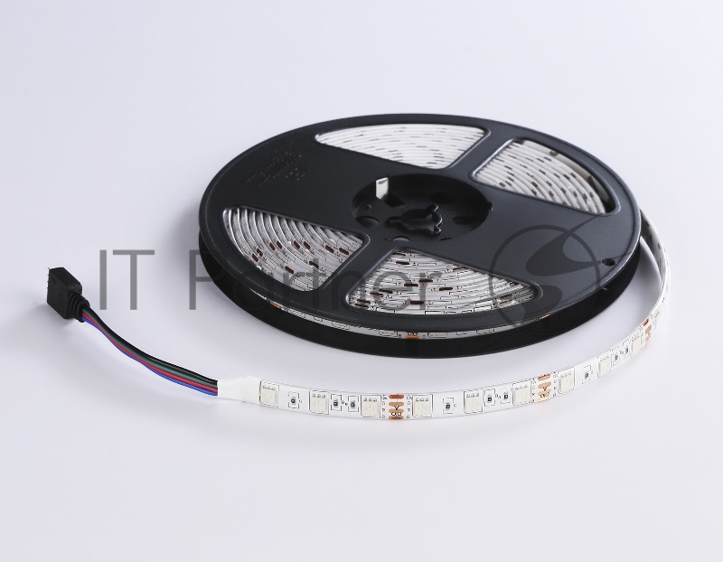 Комплект светодиодной ленты GS2502 5050 60Led/ 14.4W m/ 12V IP65 RGB/ 5000*10*2.87mm (4 конт.)