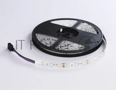 Комплект светодиодной ленты GS2502 5050 60Led/ 14.4W m/ 12V IP65 RGB/ 5000*10*2.87mm (4 конт.)
