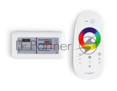 Контроллер GS11451 RGB/RGBW (RGB 18A 12V 216W/24V 432W/RGBW 24A 12V 288W/24V 576W ПДУ Радио 2.4 AAA)