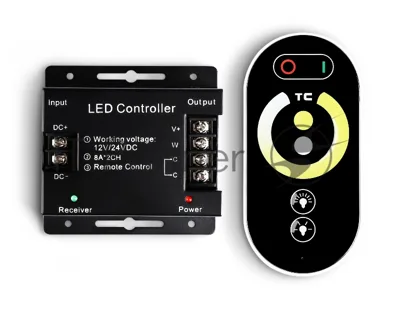 Контроллер GS11151 CCT 16A 12V 192W/ 24V 384W (ПДУ Радио 2.4G AAA)