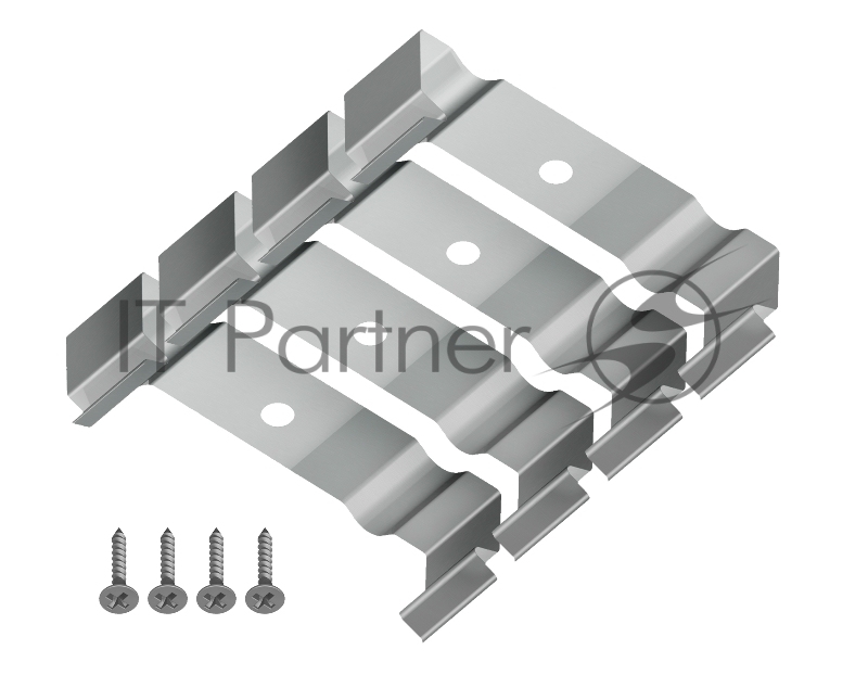Крепление для профиля GP8452 SL серебро