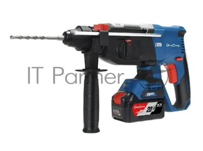 Перфоратор DongCheng DCZC02-26, SDS-plus, 20 В, 3,1 Дж, от аккумулятора