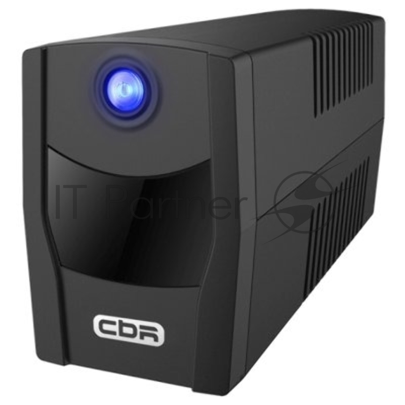 Источник бесперебойного питания CBR QTM-1500T-6I-LCUC / 1500ВА / 900Вт / 6 x IEC 320 C13 (компьютерный)