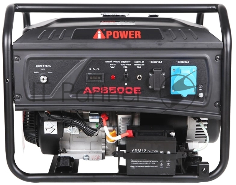 Бензиновый генератор A-iPower lite AP6500E с подключением АВР [20207]