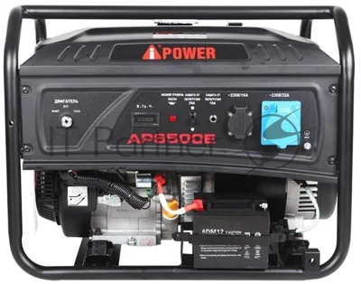 Бензиновый генератор A-iPower lite AP6500E с подключением АВР [20207]
